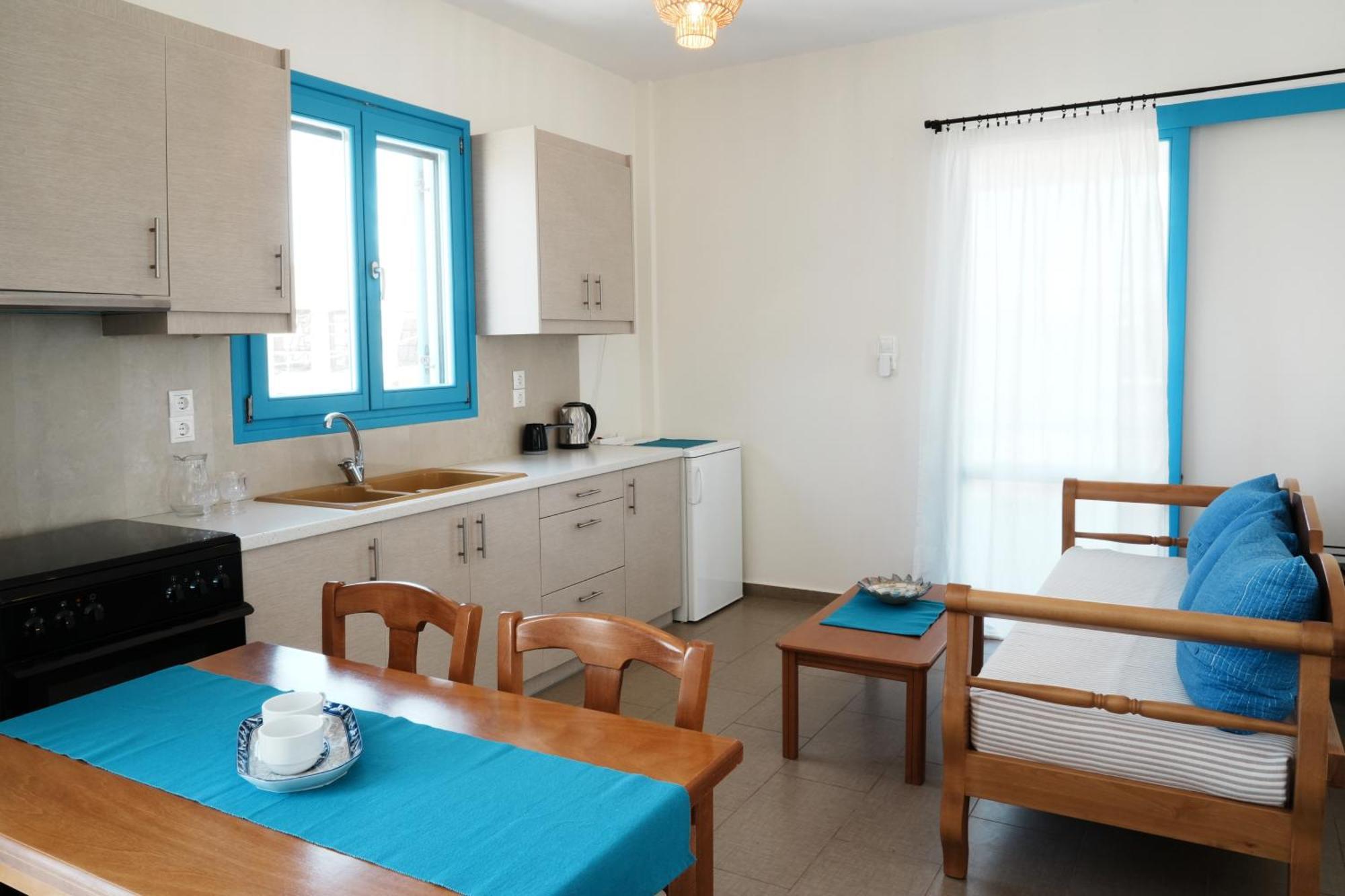 Apartament Dimora Miranda Agios Prokopios  Zewnętrze zdjęcie