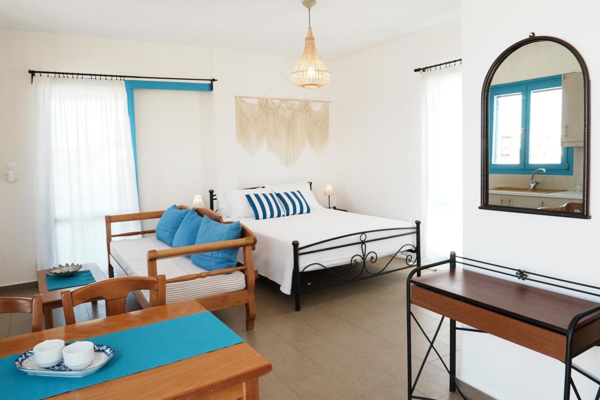 Apartament Dimora Miranda Agios Prokopios  Zewnętrze zdjęcie
