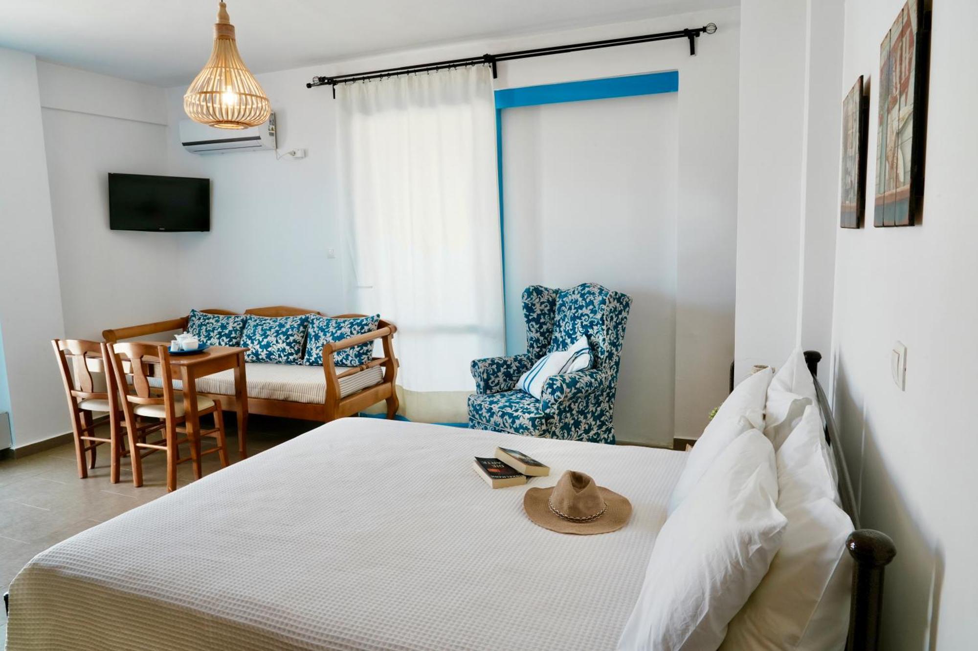 Apartament Dimora Miranda Agios Prokopios  Zewnętrze zdjęcie